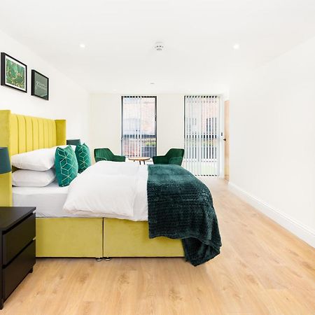 Sydenham Place - Birmingham City Centre Jewellery Quarter - A Trio Of Premium High End Town/Penthouses - 4 Bedrooms & Secure Ev Parking Zimmer foto