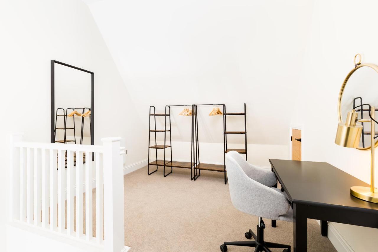 Sydenham Place - Birmingham City Centre Jewellery Quarter - A Trio Of Premium High End Town/Penthouses - 4 Bedrooms & Secure Ev Parking Exterior foto