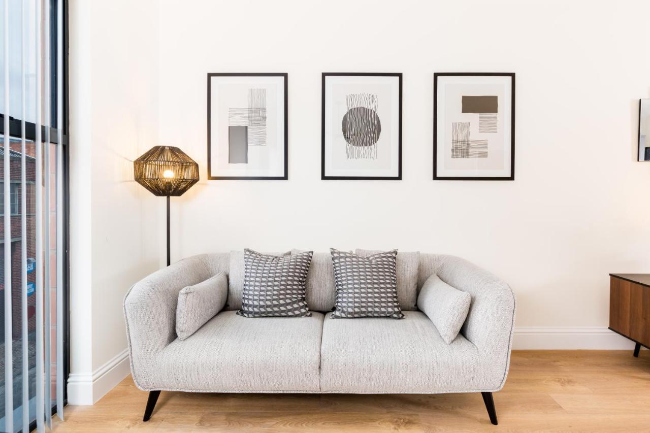 Sydenham Place - Birmingham City Centre Jewellery Quarter - A Trio Of Premium High End Town/Penthouses - 4 Bedrooms & Secure Ev Parking Exterior foto