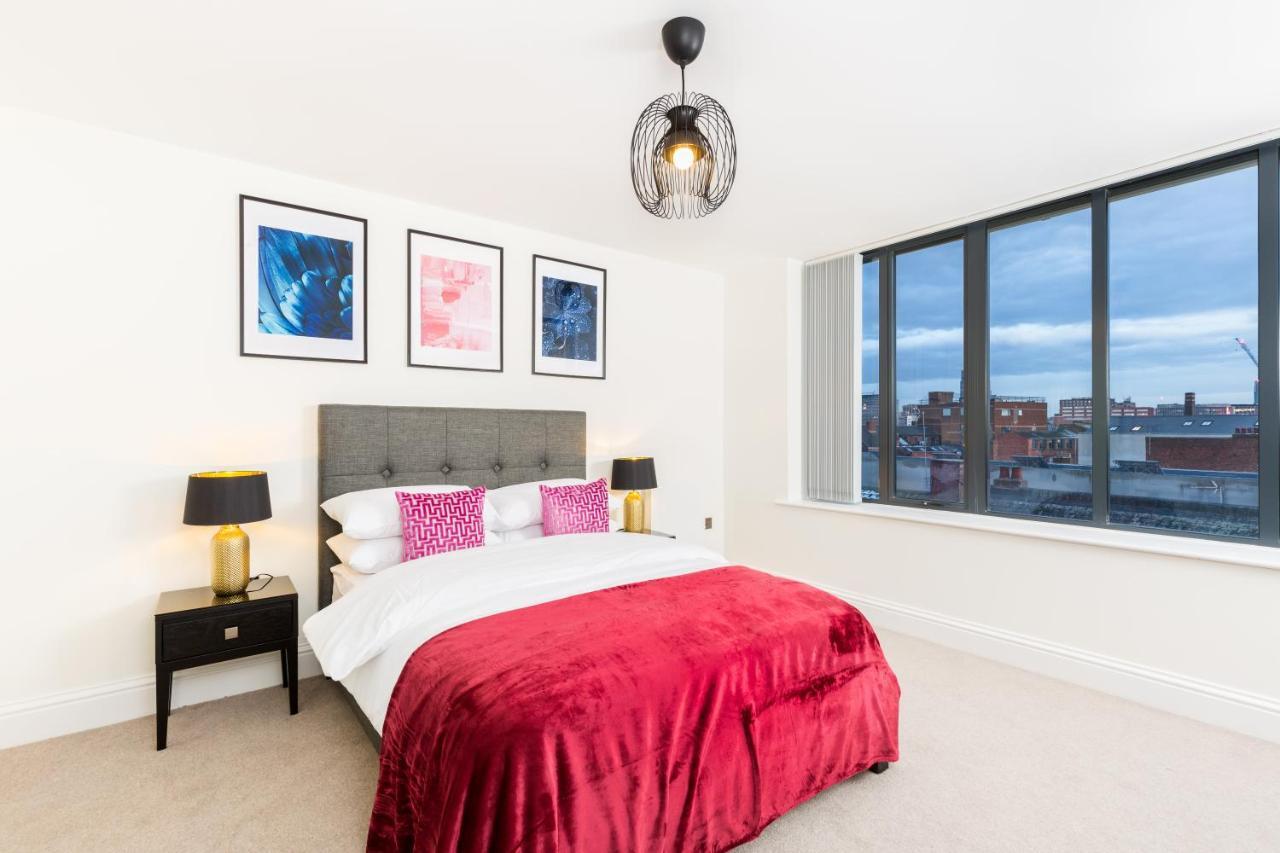 Sydenham Place - Birmingham City Centre Jewellery Quarter - A Trio Of Premium High End Town/Penthouses - 4 Bedrooms & Secure Ev Parking Exterior foto