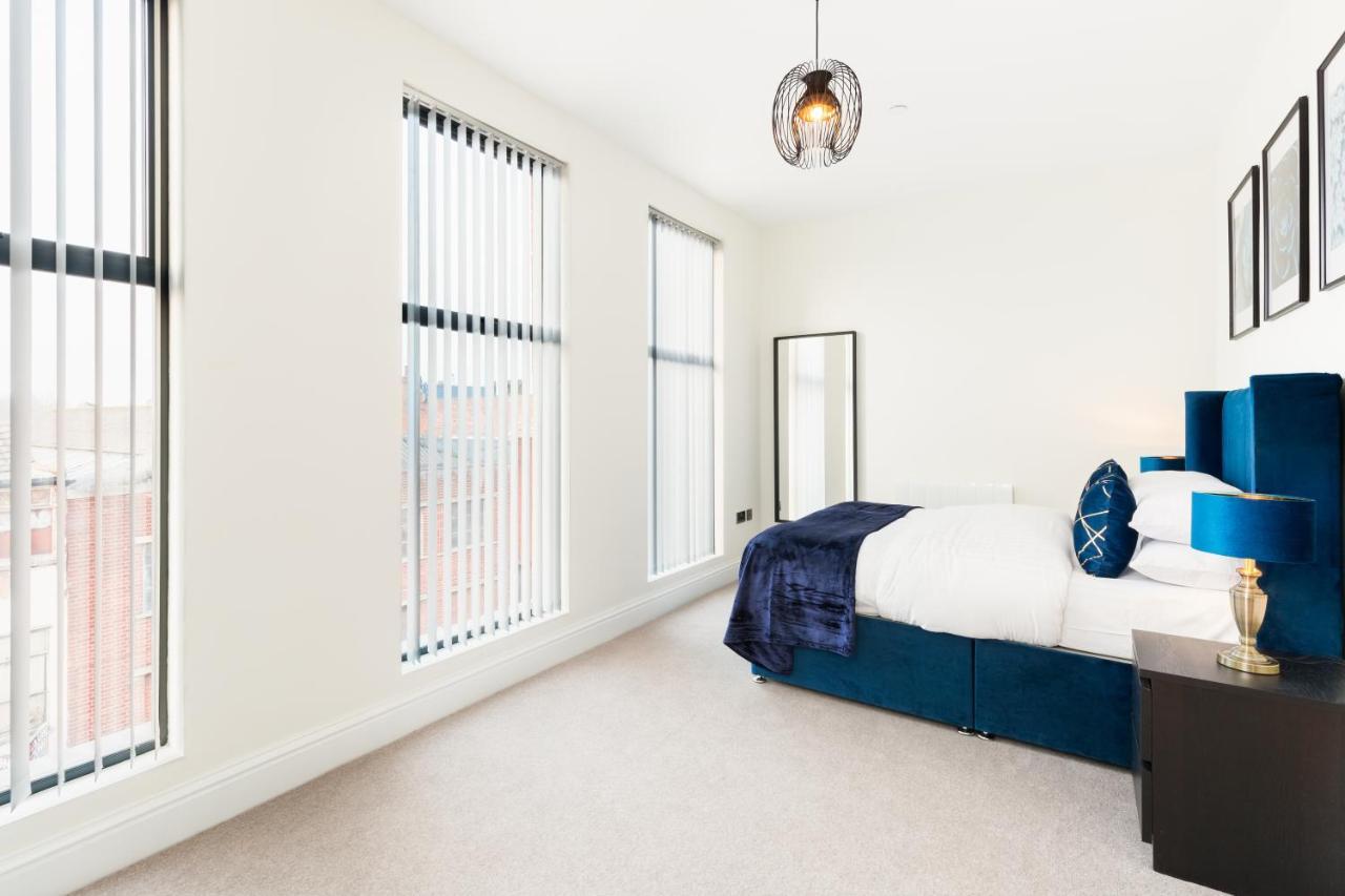 Sydenham Place - Birmingham City Centre Jewellery Quarter - A Trio Of Premium High End Town/Penthouses - 4 Bedrooms & Secure Ev Parking Exterior foto