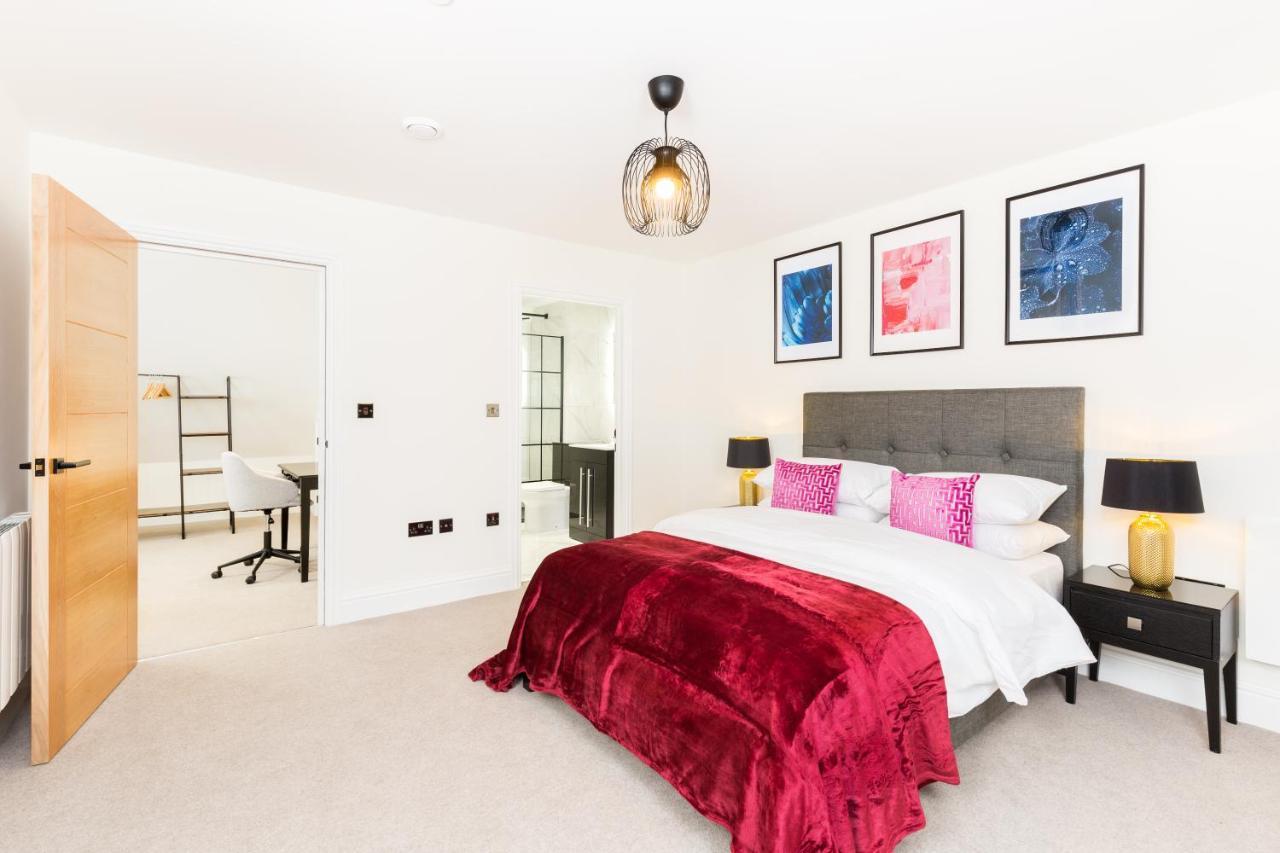 Sydenham Place - Birmingham City Centre Jewellery Quarter - A Trio Of Premium High End Town/Penthouses - 4 Bedrooms & Secure Ev Parking Exterior foto